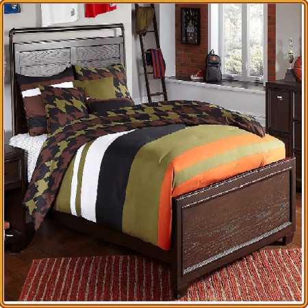 Sauder 8872 - 538 : Giường Ngủ Châu Âu - Twin Size 